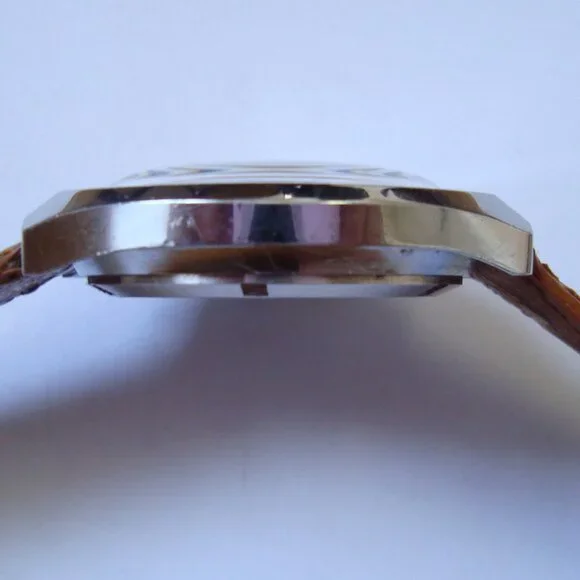 VINTAGE WIND UP WESCLOX, RUN GREAT - Picture 7 of 7